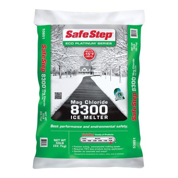 Compass Minerals America Compass Minerals America 53851 50 lbs Ice Melt Magnes Chlride Bag 7208861 - main